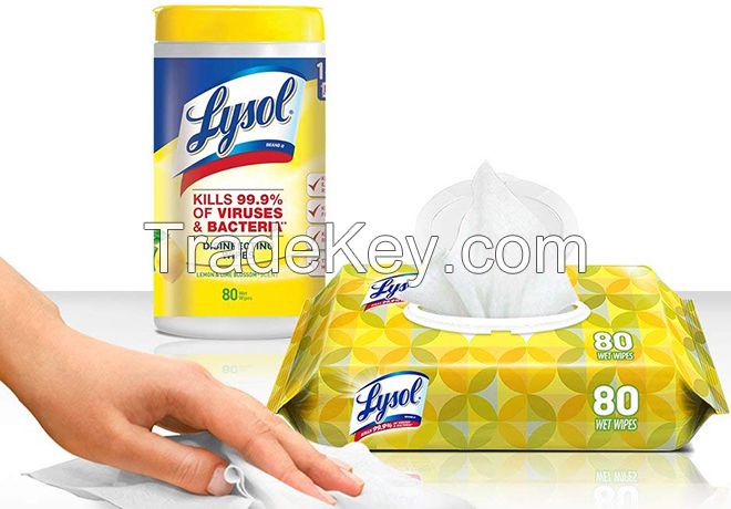 Disinfectant Disposable Wipes Surface Disinfecting  For Cheap Price