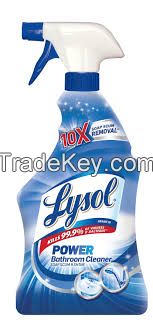 Small spray plastic bottle, plastic lysol For Sale