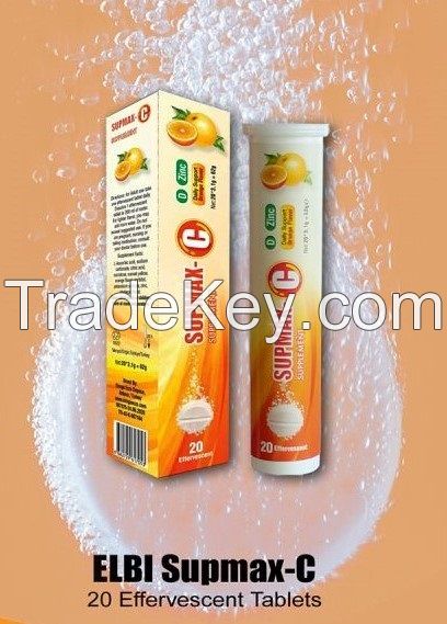 Supmax-C Effervescent Tablets