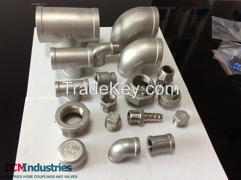 ISO 4144 150lb stainless steel pipe fittings