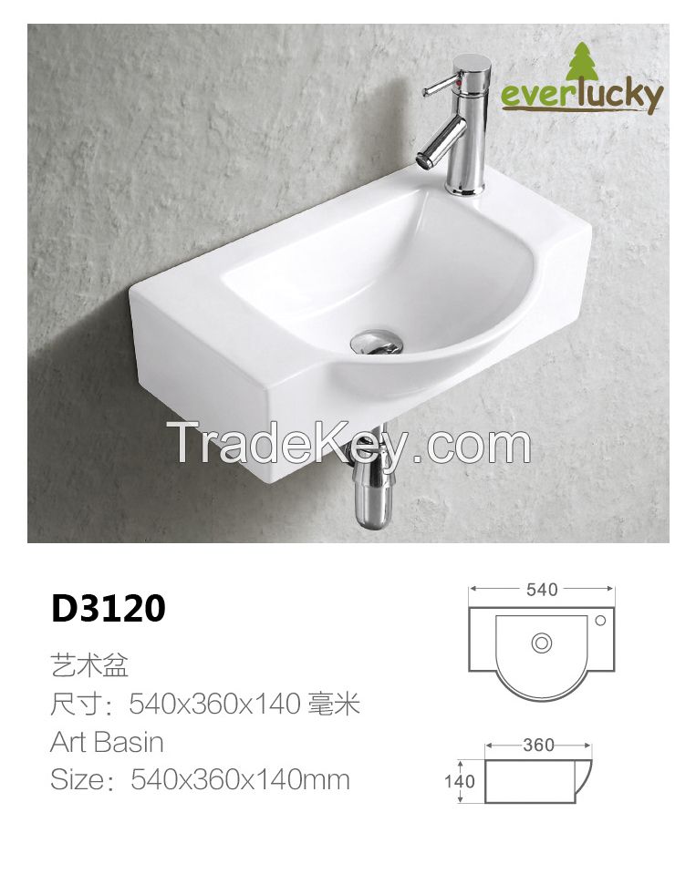 Everlucky D3120 Ceramic Basin