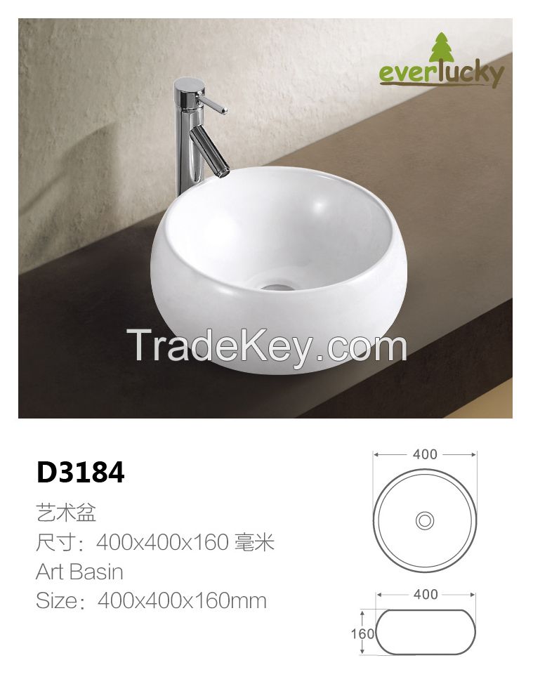 Everlucky D3184 Ceramic Basin