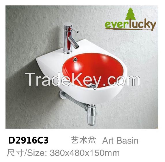 Everlucky  D2916C3  Ceramic Basin