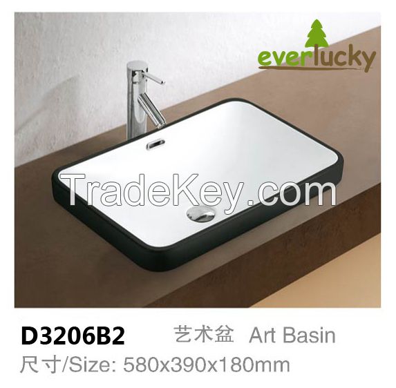 Everlucky  D3206B2  Ceramic Basin