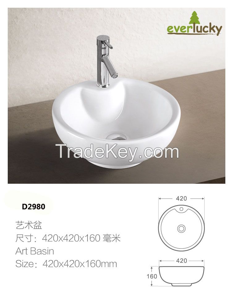 Washroom Basin D2980