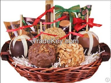 Hot Selling Xmas Holiday basket. Gift Basket