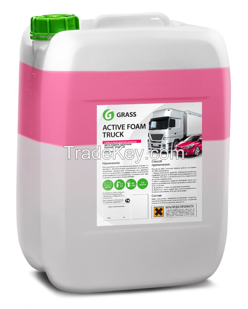 Truck cleaner Active Foam Truck