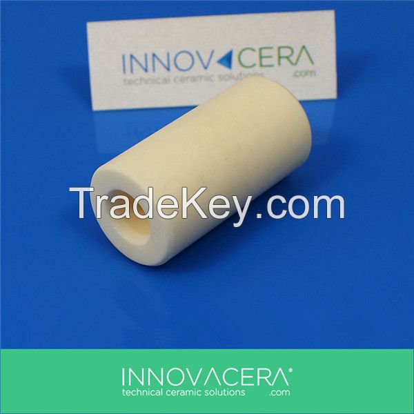 99% Alumina Both Ends Opened 1/2/4 Holes Ceramic Insulator Tube/INNOVACERA