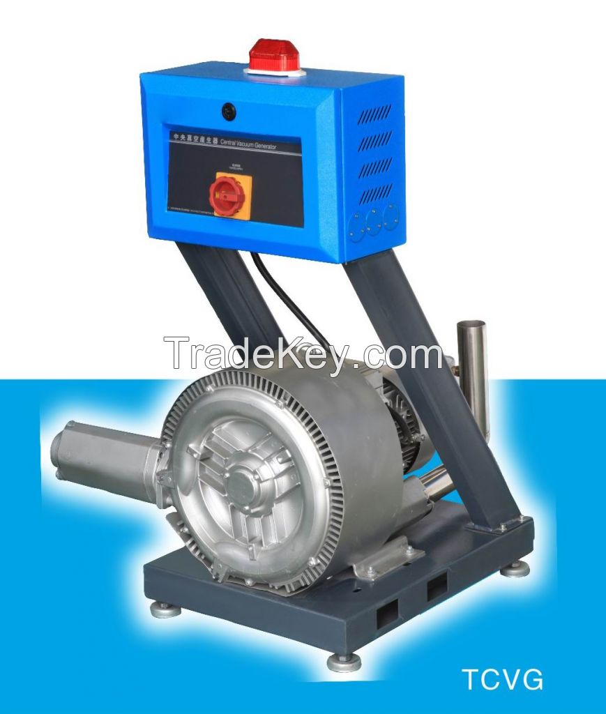 Air Pump-central vacuum generator