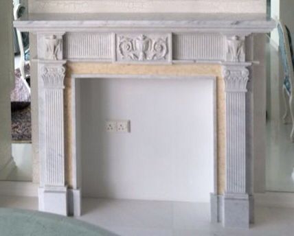 Sell Marble Stone Fireplaces