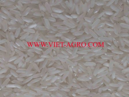 Vietnam long white rice