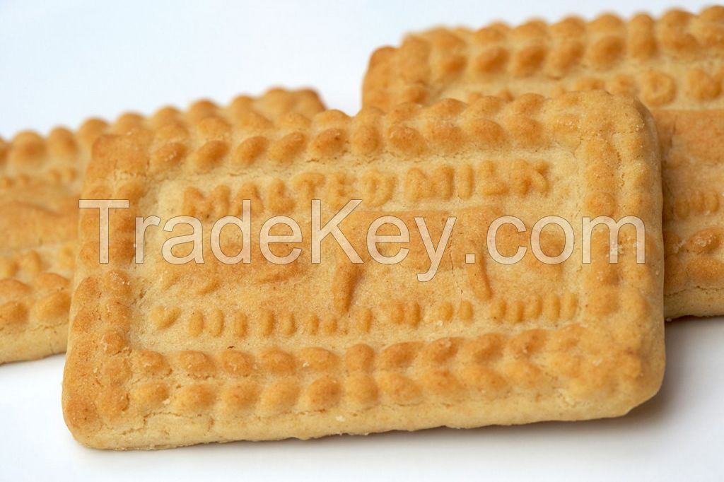 Malted Milk Minipack Biscuit, Milk Flavor Biscuits Sandwich Round Sweet Biscuit For Sale