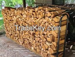Seasoned Kiln Dried Hardwood Firewood, Soft Wood Firewood