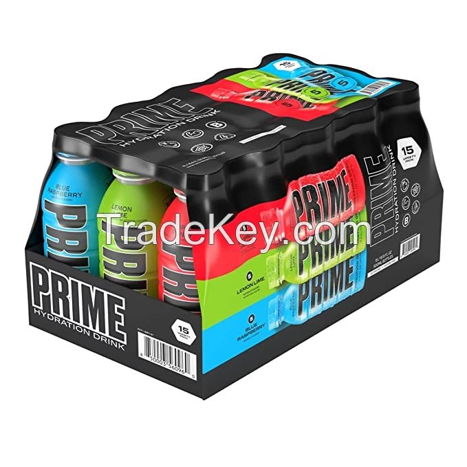 Prime Energy drink, Prime Hydration Drink Variety Pack