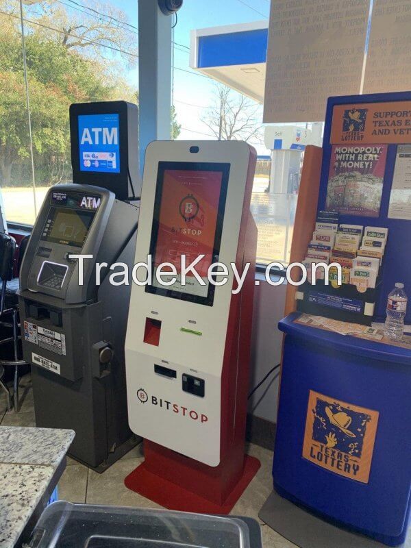 Buy Bitcoin ATM, Cryptocurrency Kiosk Machines for Sale, 2 WAY BITCOIN ATM (cash to crypto and crypto to cash), Bitcoin ATM Business