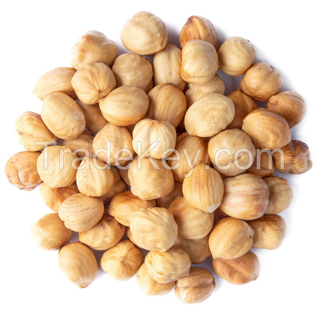 Hazelnuts, Whole, shelled, Roasted Hazelnuts / Filberts Unsalted, Raw Hazelnuts