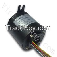 Slip Ring with 25.4mm Through-Bores