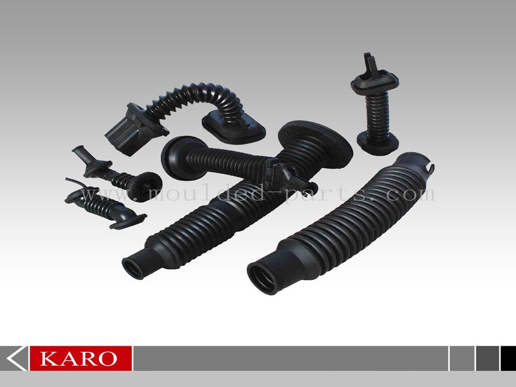 Customized auto rubber part