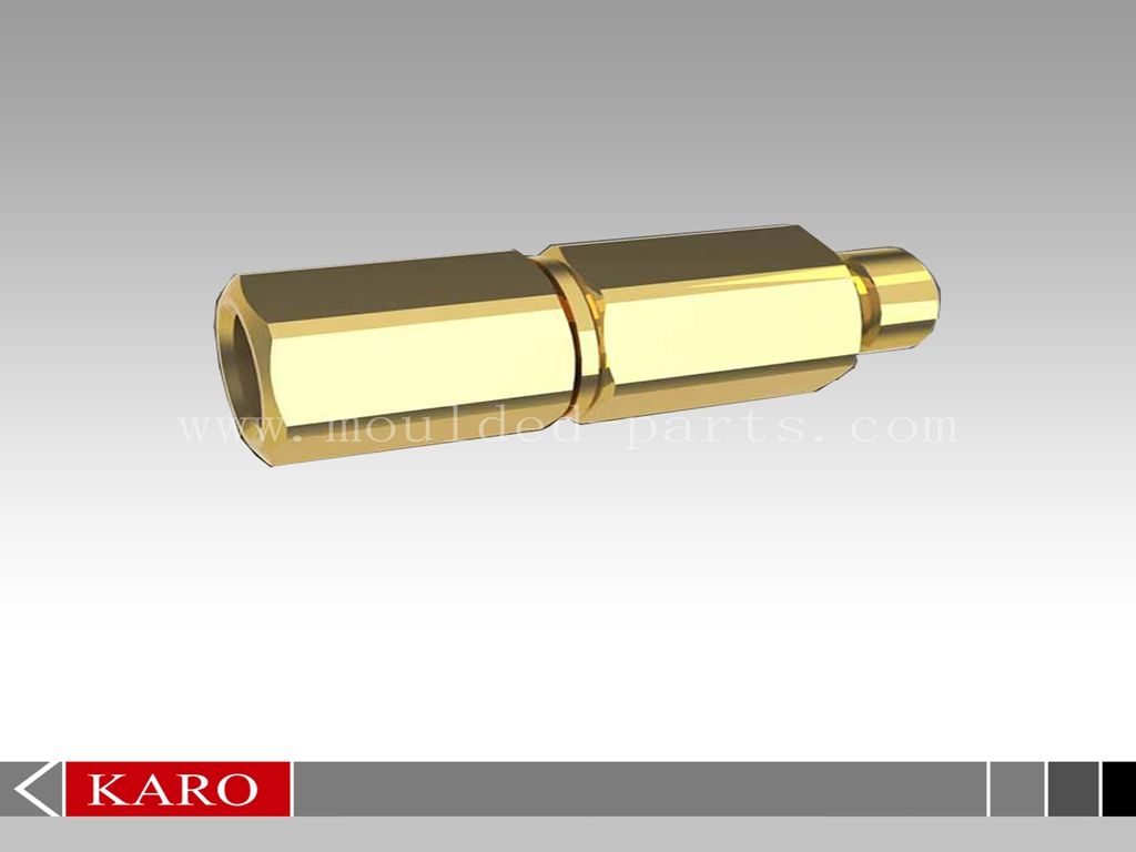 OEM precision cnc machining Brass parts with high quality