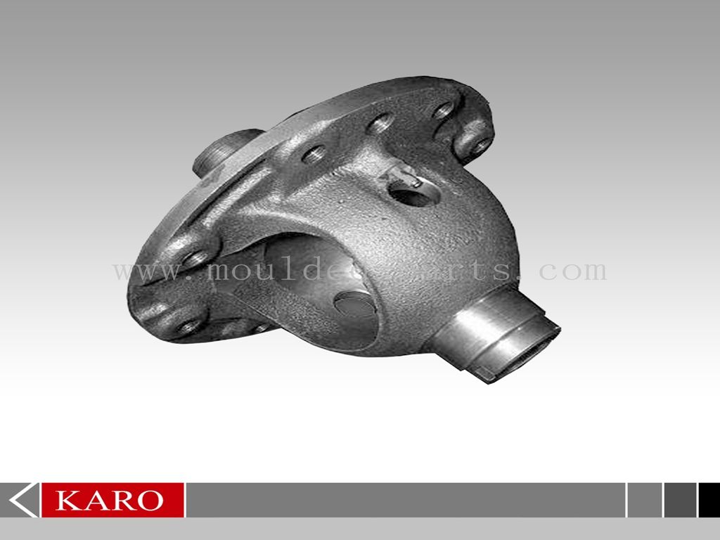 Zinc die casting