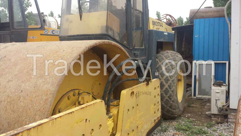 Sell Used Bomag Road Roller BW217D/BW219D