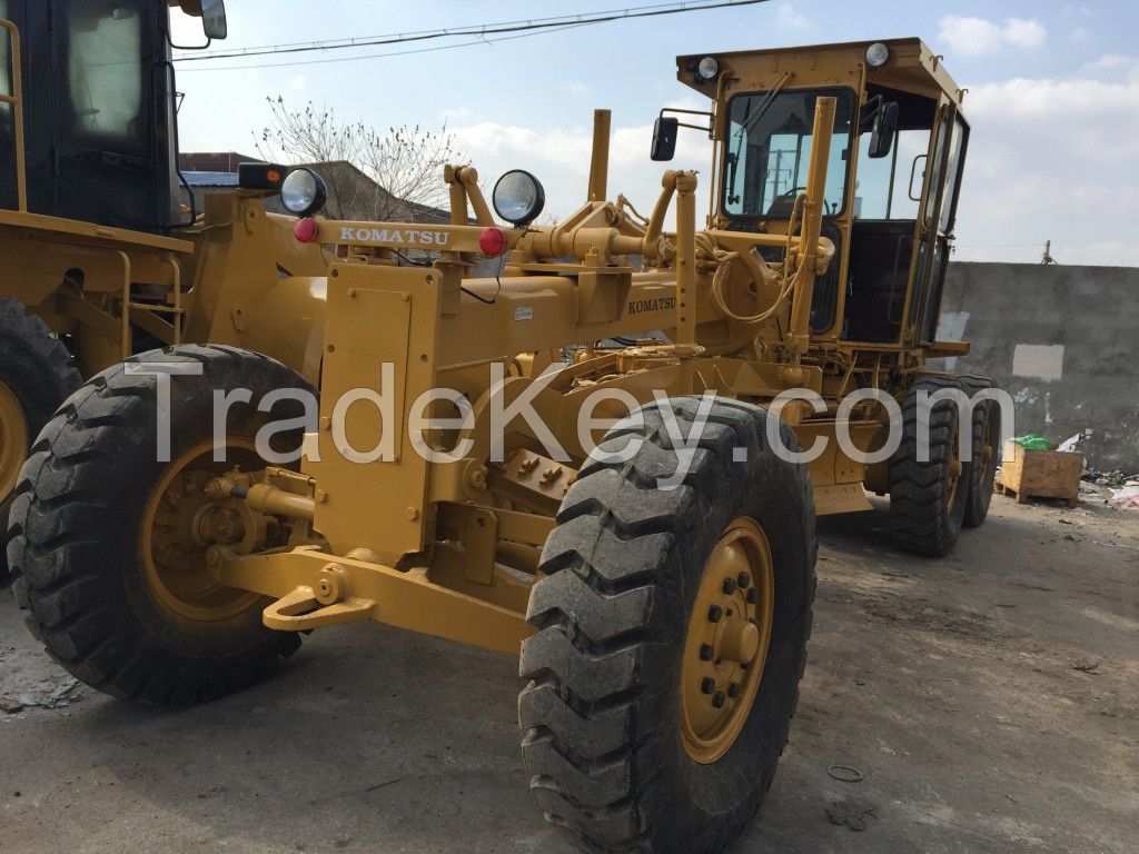 Sell Used Komatsu Motor Grader GD505A-2/GD511A-1