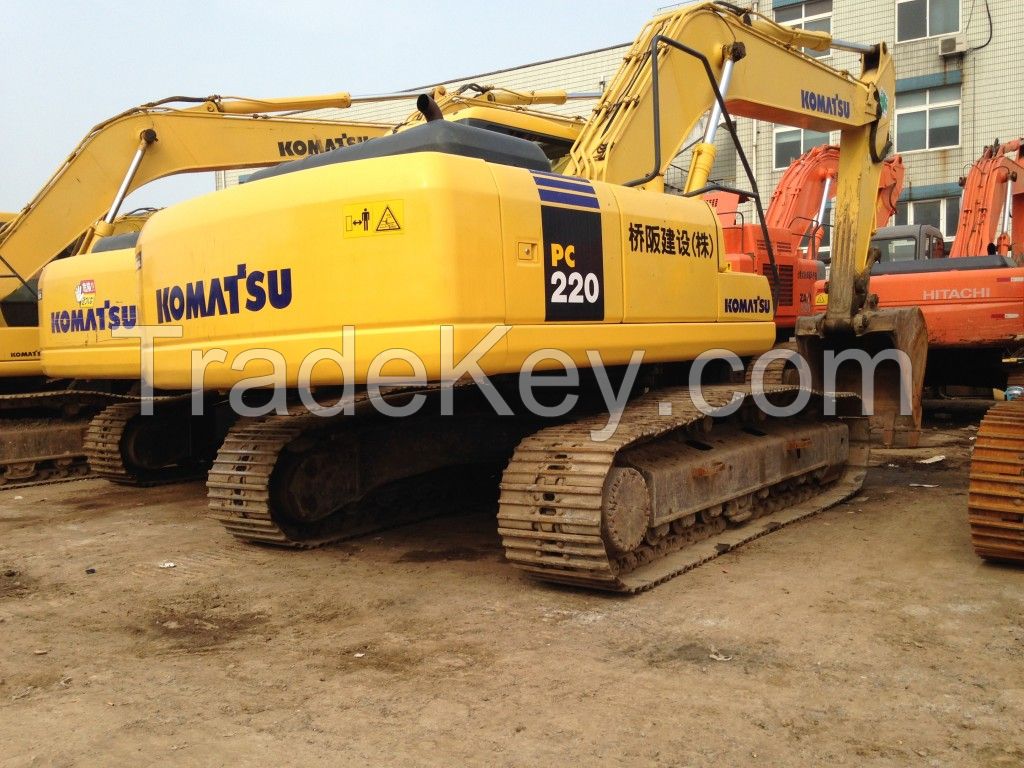 Sell Used Komatsu Excavator PC220-7/PC220-8/PC220-6