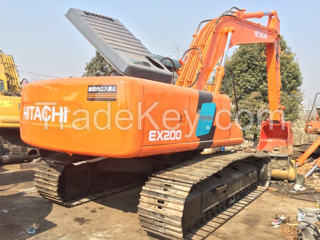 Sell Used Hitachi Excavator EX200-3/EX200-2/EX200-1/EX200-5/EX120-3/EX120-2