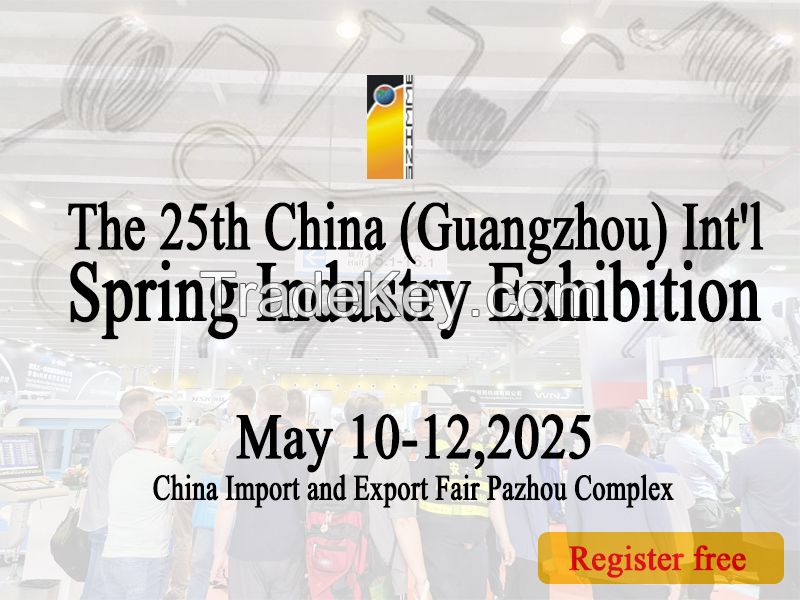 Spring Industry Exhibition 2025 booth