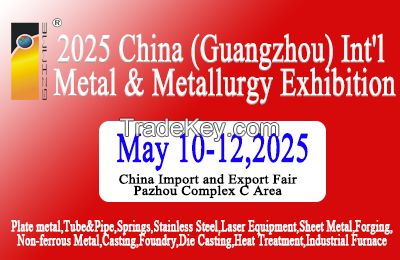 Metal and Metallurgy Exhibition 2025 booth