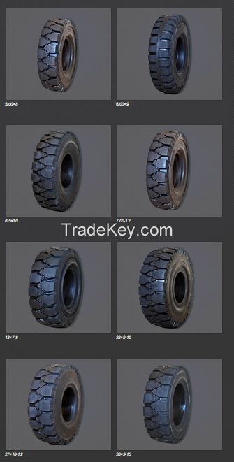 Quality fork lift tyres. Industrial tires , european production, hight performance tires.
