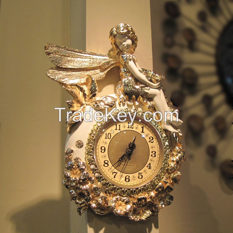 Angel clock
