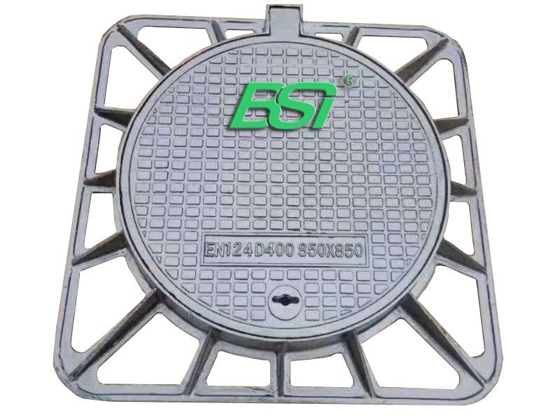 EN124 BS497 CAST IRON MANHOLE COVER AND GULLY GRATING