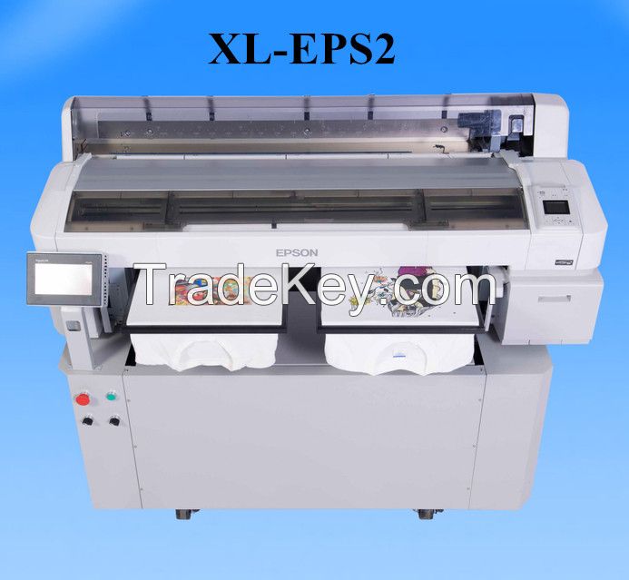 2 station digital T-shirt printer XL-EPS2