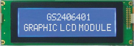 Graphic LCD 240x64: KTG2406401