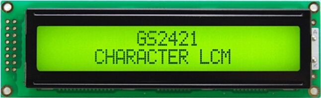 Character LCD 24X2: KTC2421-LY