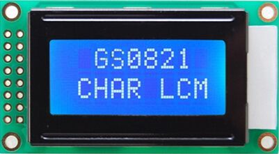 Character LCD 8x2: KTC0821