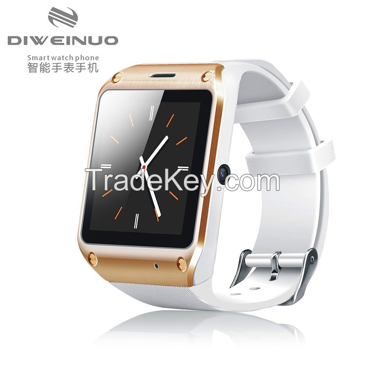 2014 bluetooth smart watch for andriod and iphone (answer hangup call function bluetooth watch)