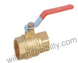Sell 600 WOG Brass Ball Valve with Acid Wash