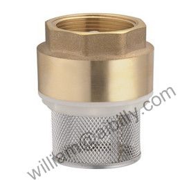 Sell brass vertical check valve