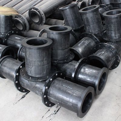 UHMWPE anticorrosion pipe fittings, wear-resistant pipe fittings