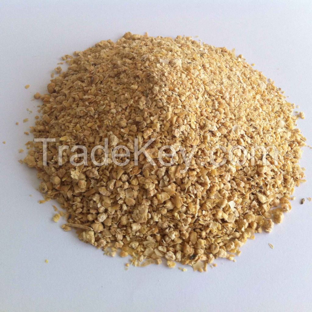 Soybean meal for animal feed