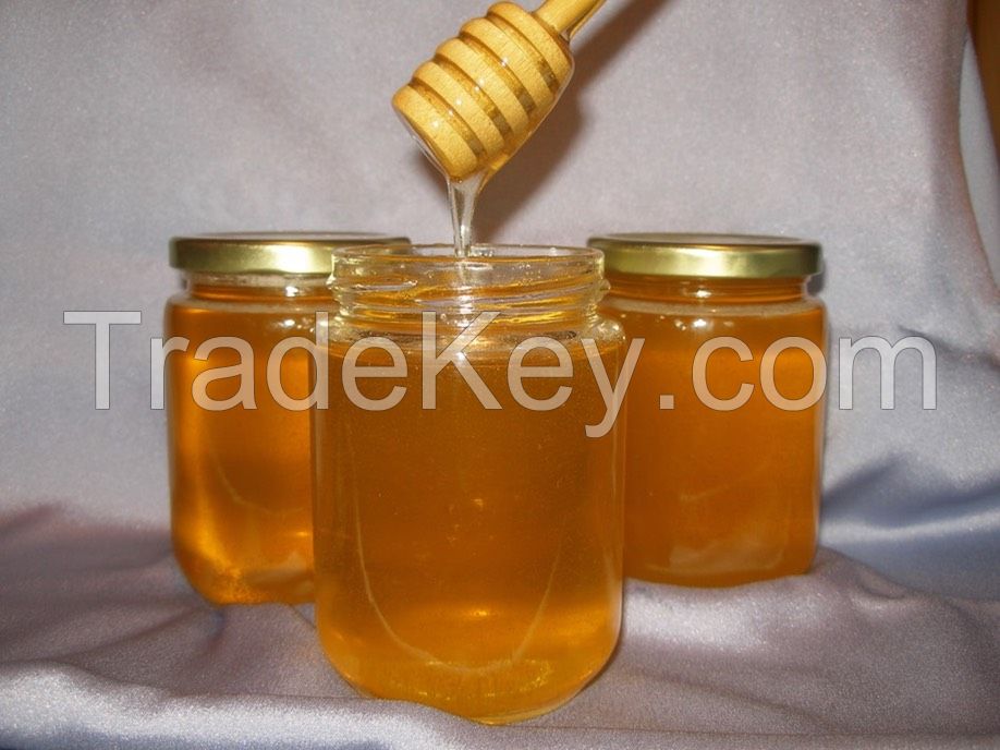 100% Pure Organic Bee Honey
