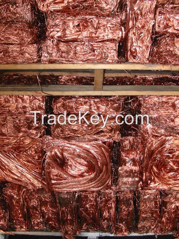 Scrap copper for sale