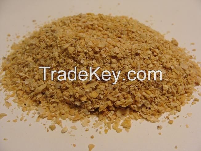 Soybean meal for animal feed