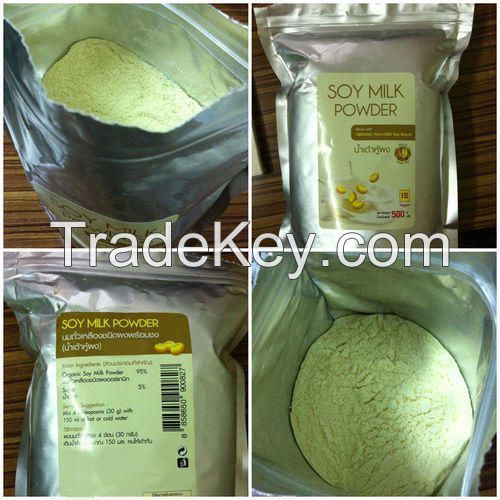 Instant soymilk powder supply