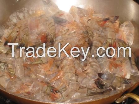 Whole Frozen shrimp / Shrimp Shell for sale