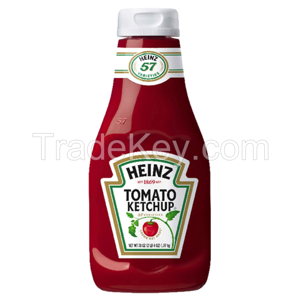 Tomato paste ketchup for snacks.
