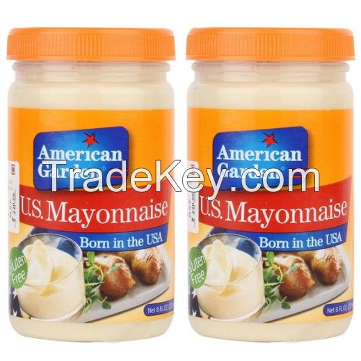 Halal American Garden U.S. Mayonnaise wholesale supply