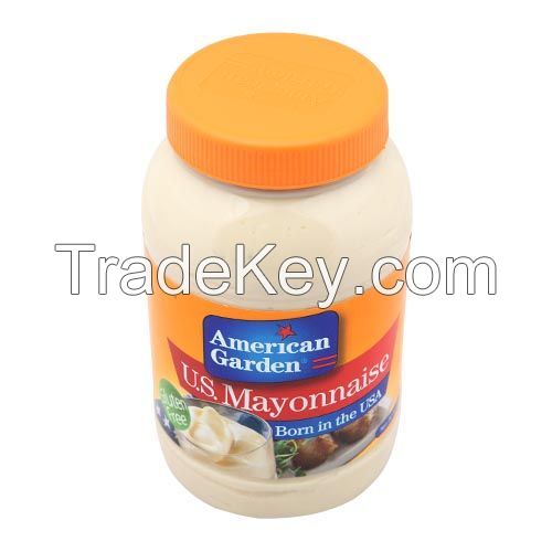 Cheap Halal American Garden U.S. Mayonnaise available